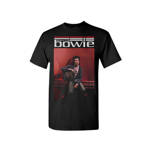Bowie Holds Hunky Dory T-Shirt