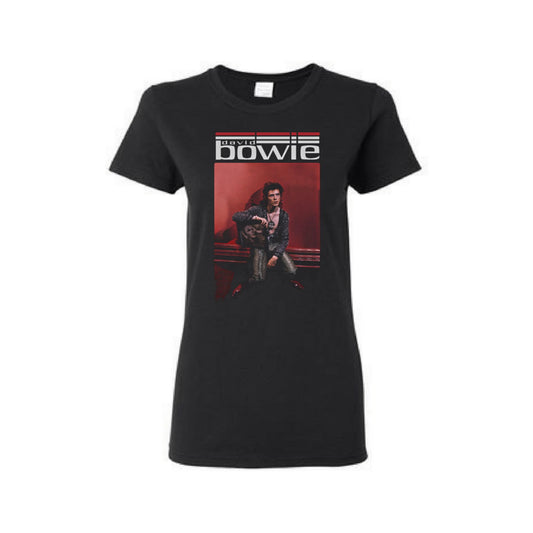Women's Bowie Holds Hunky Dory T-Shirt