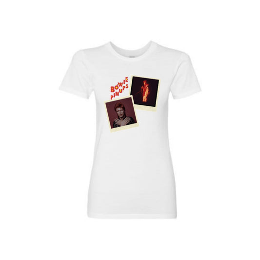 Women's Pin Ups Polaroids T-Shirt