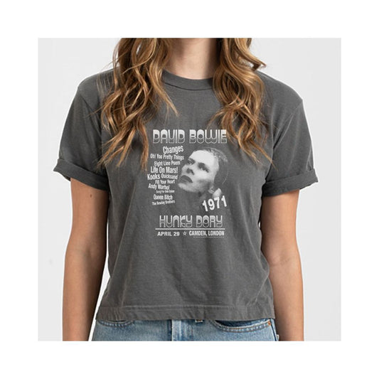 Hunky Dory 71 Retro Crop Top