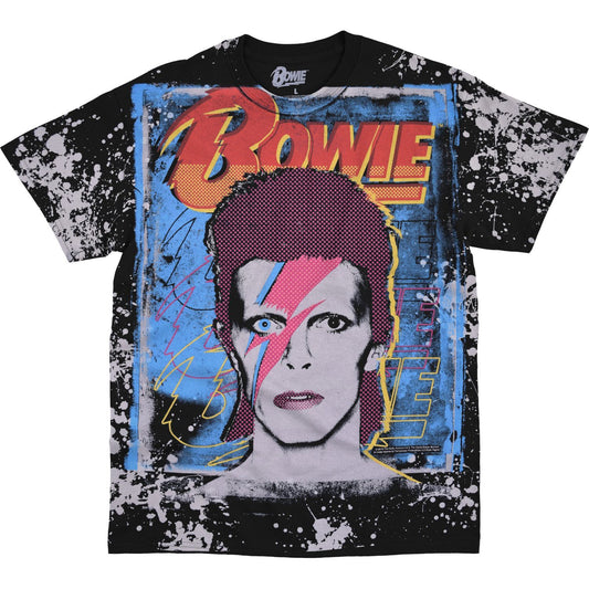 David Bowie Aladdin Sane Havok T-shirt