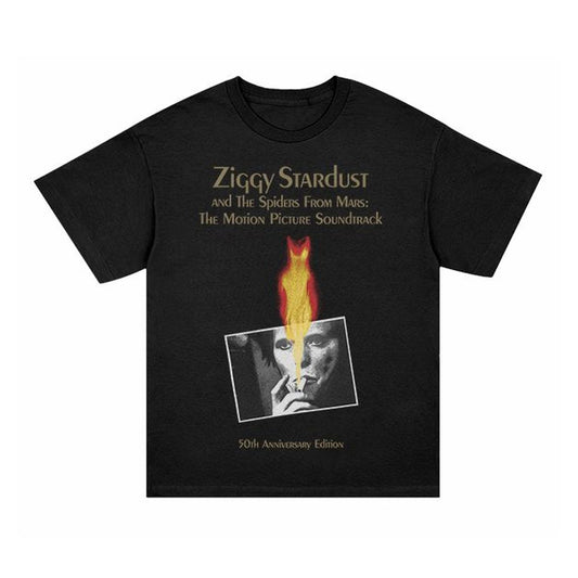Ziggy Stardust: The Motion Picture Soundtrack Black or Green T-shirt