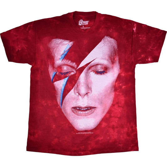 Aladdin Sane Tie-Dye T-shirt