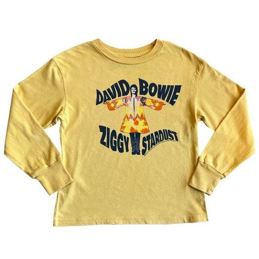 David Bowie Organic Long Sleeve Tee