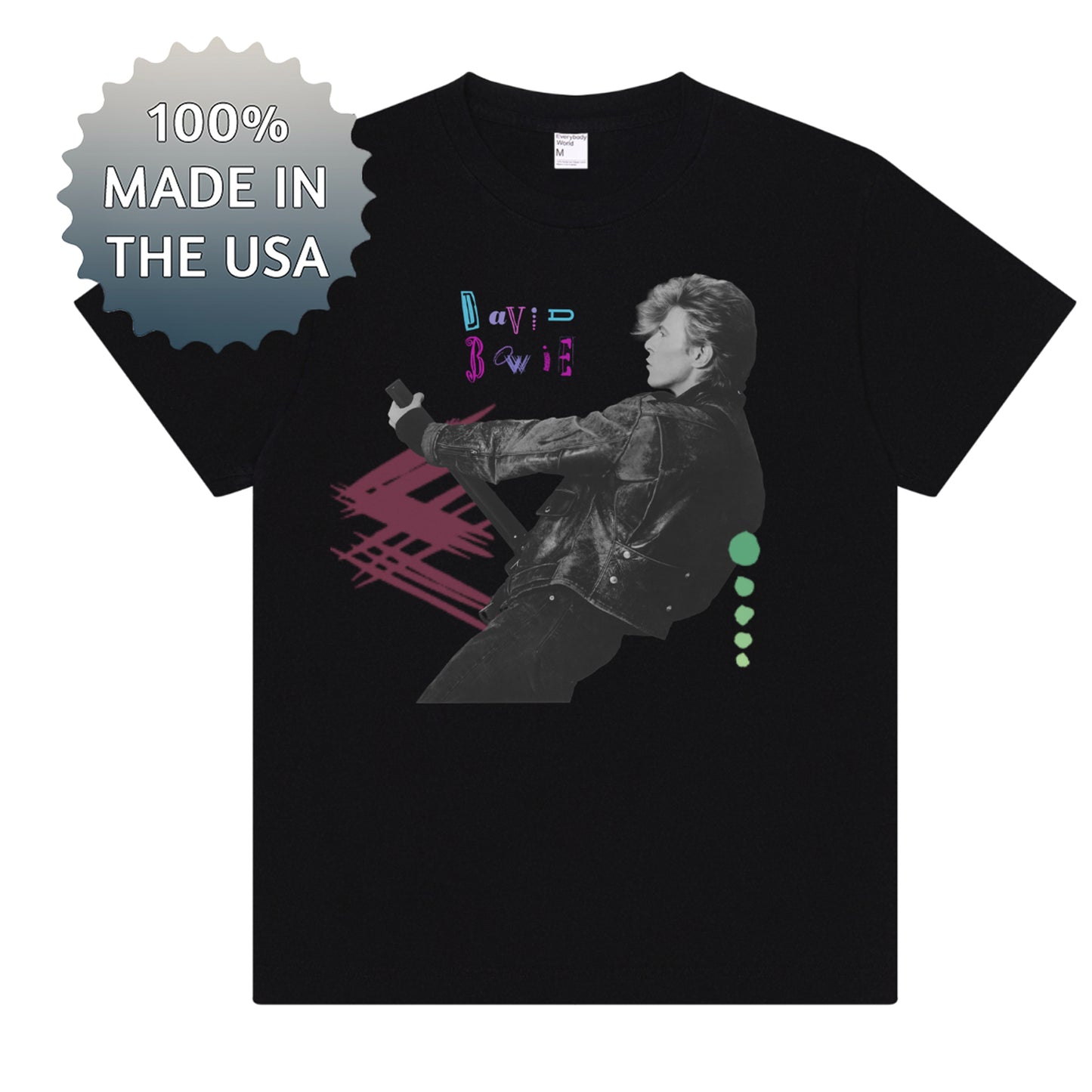 Never Let Me Down Pastels Premium T-Shirt
