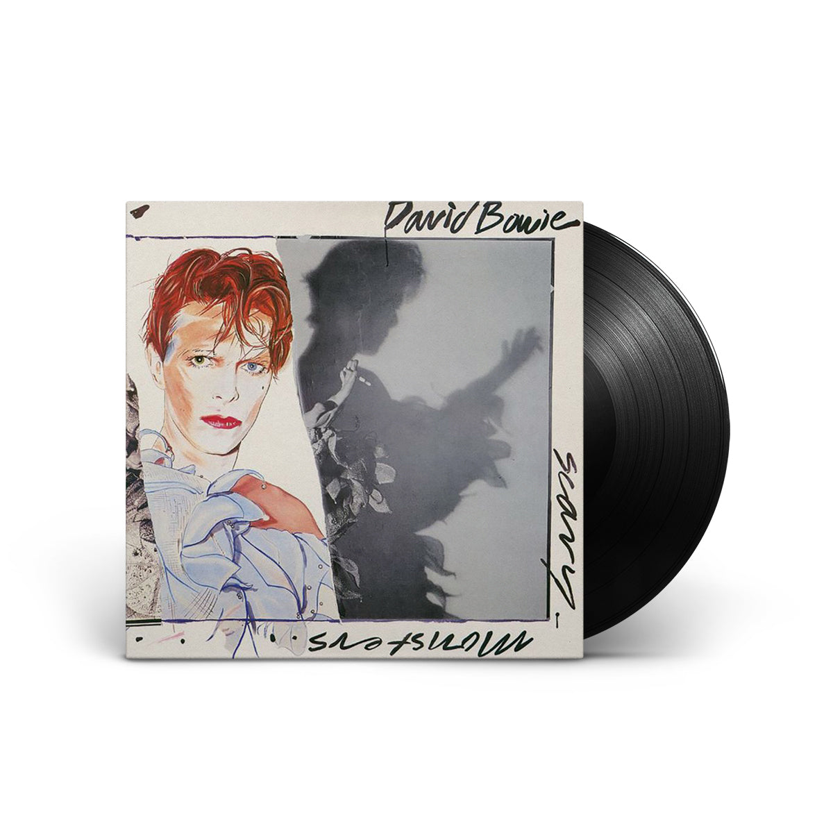 david bowie scary monsters cover Scary Monsters (And Super Creeps) (2017 Remastered Version) LP – David Bowie