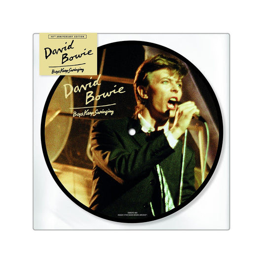 Boys Keep Swinging 40th Anniversary Picture Disc