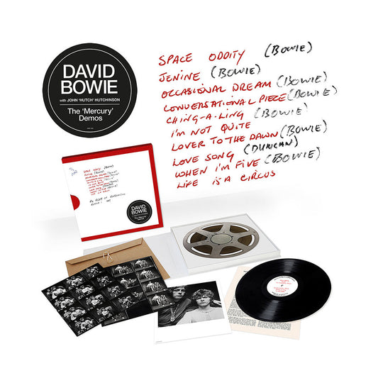 The Mercury Demos LP