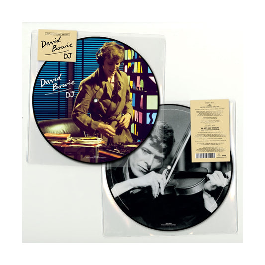 D.J. Limited Edition 40th Anniversary 7" Picture Disc