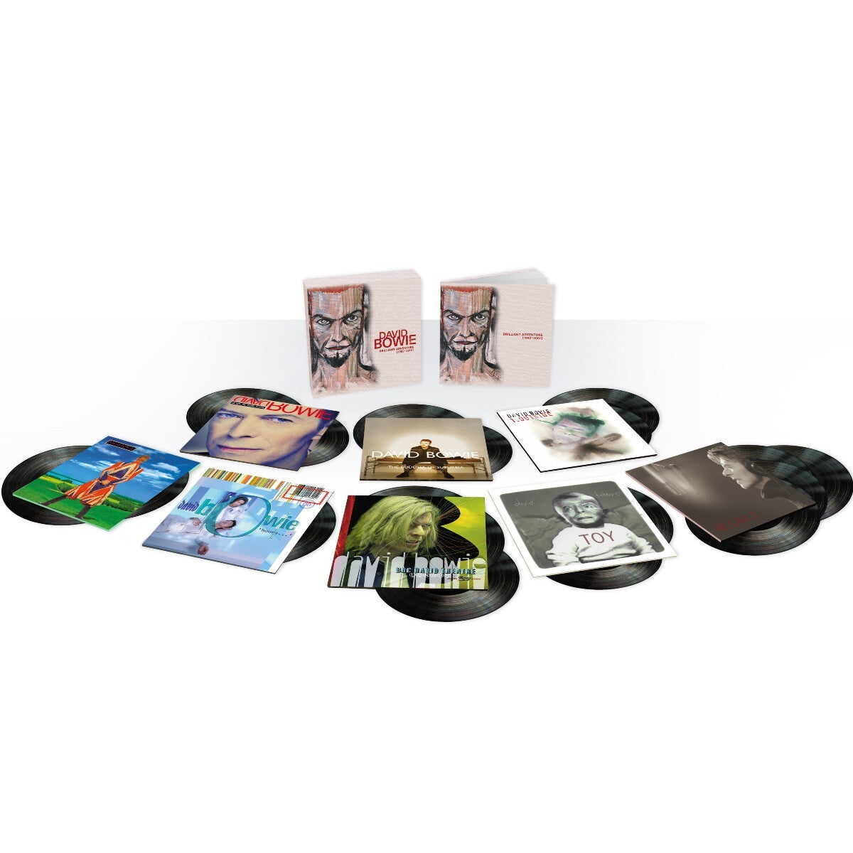 デヴィッド・ボウイ Brilliant Adventure CDボックスセット David Bowie Brilliant Adventure (1992 2001) Vinyl Box Set