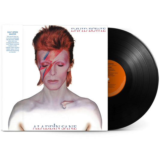 Aladdin Sane 50th Anniversary (Half Speed master) LP