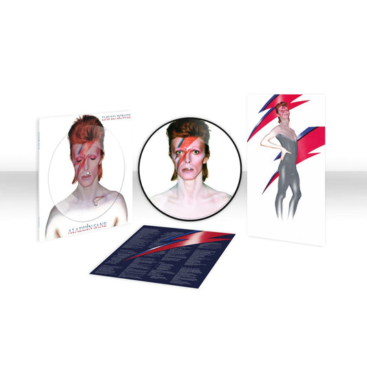 Aladdin Sane 50th Anniversary - Picture Disc LP