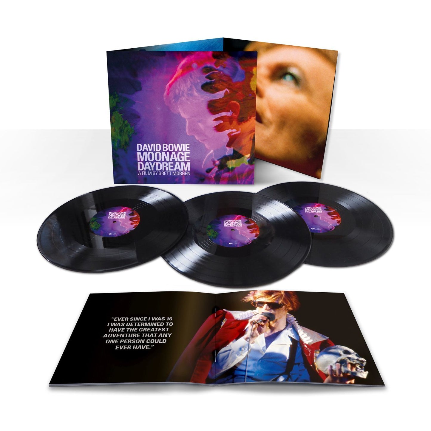 MOONAGE DAYDREAM A Brett Morgen Film 3 LP