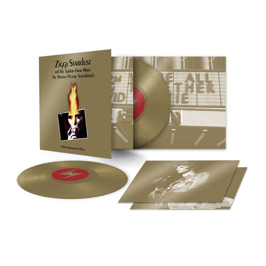 Ziggy Stardust and The Spiders From Mars: The Motion Picture 50th Anniversary Edition 2LP