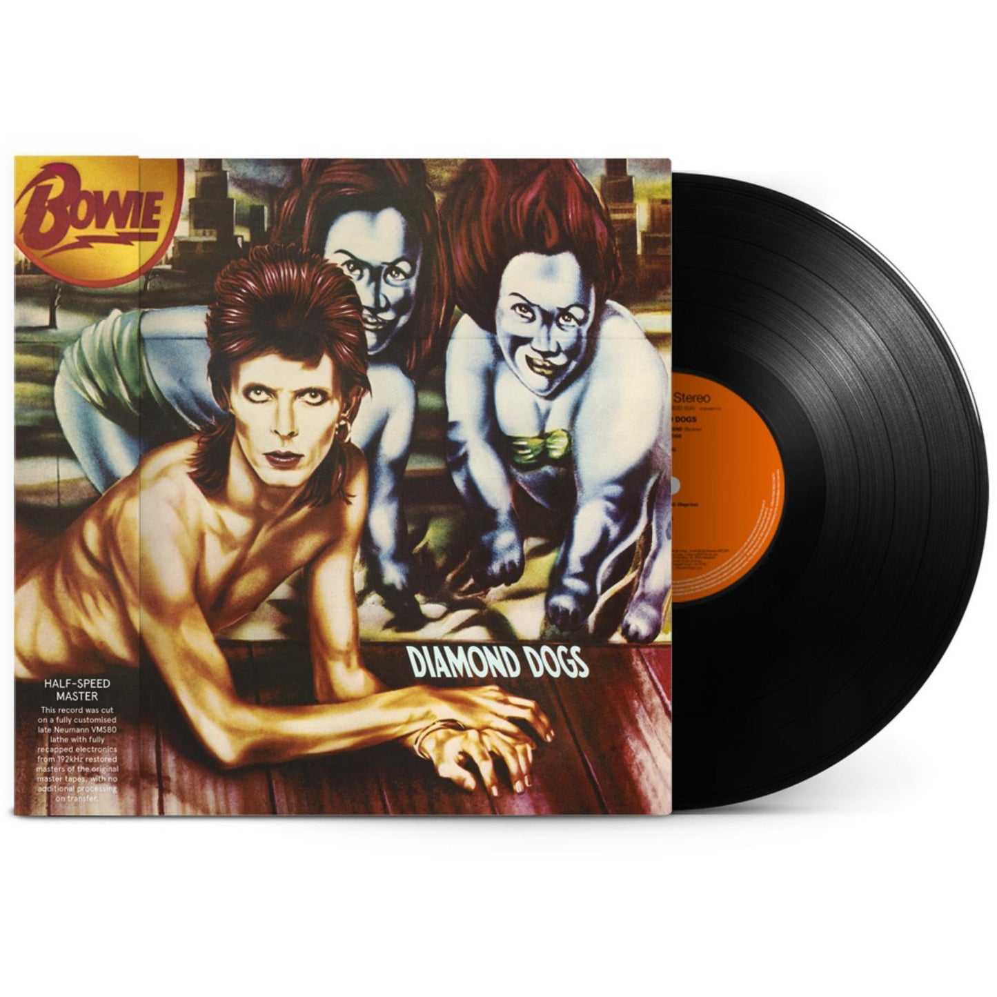 Diamond Dogs 50th Anniversary Half Speed Master LP