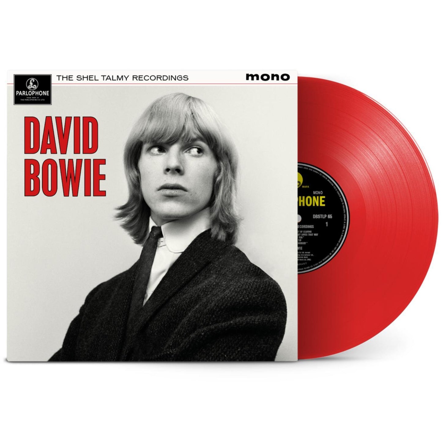 David Bowie The Shel Talmy Recordings 180g red vinyl LP featuring rare early studio recordings