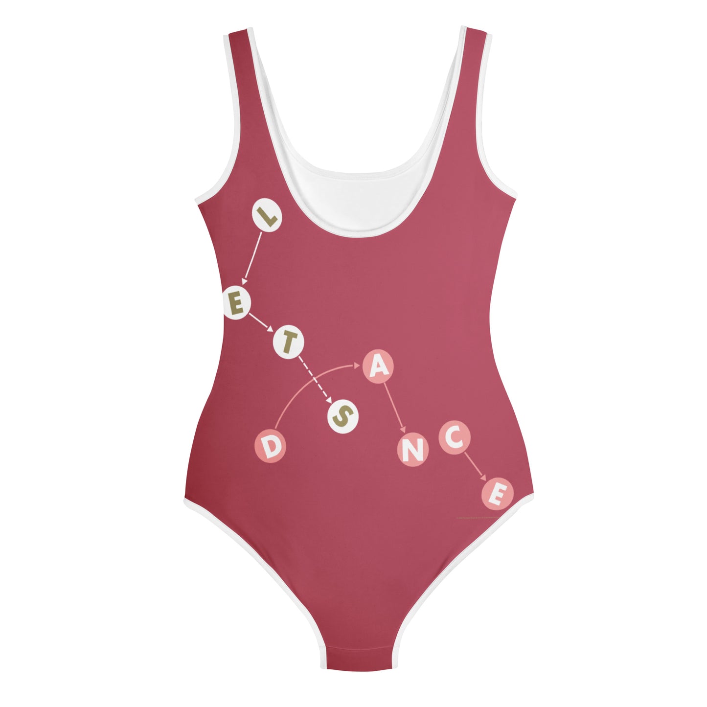 Let's Dance Youth Swimsuit