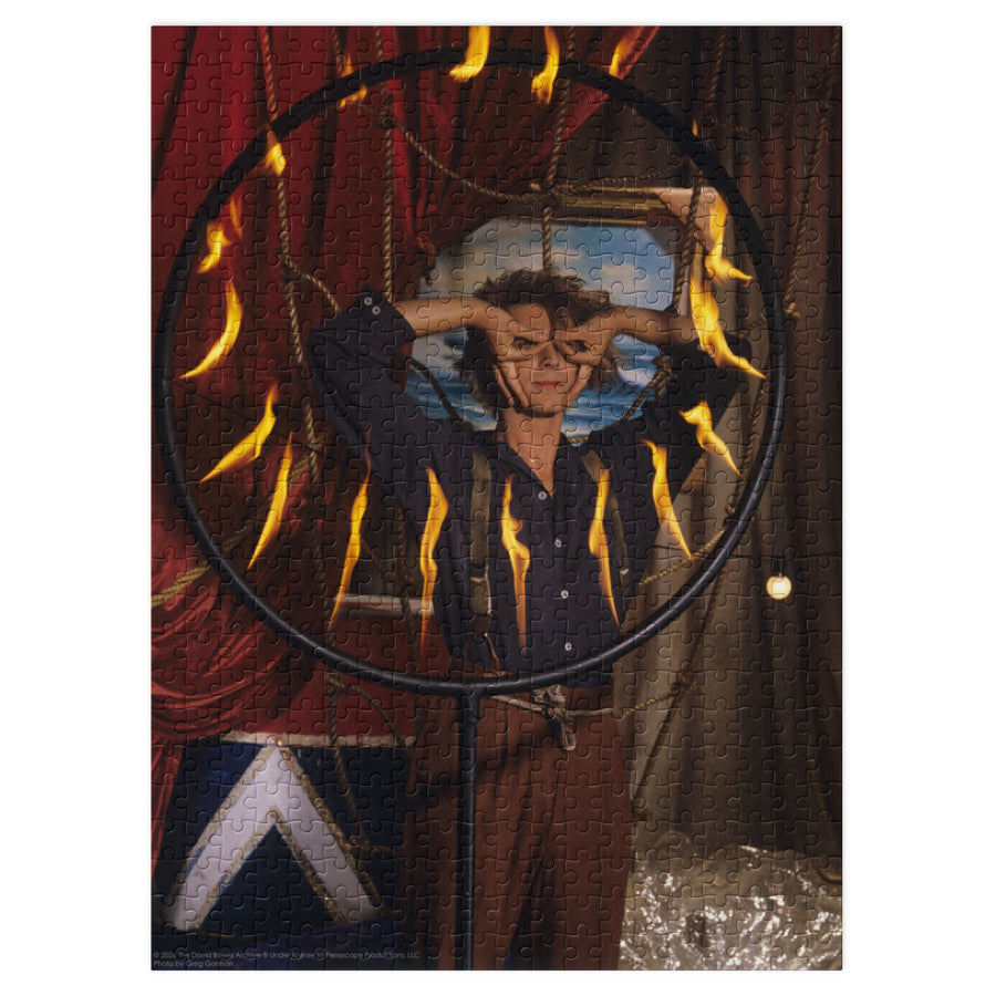 Bowie Ring of Fire Puzzle