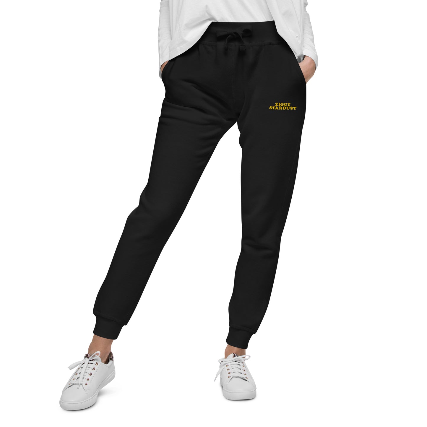 Ziggy Stardust Embroidered Joggers