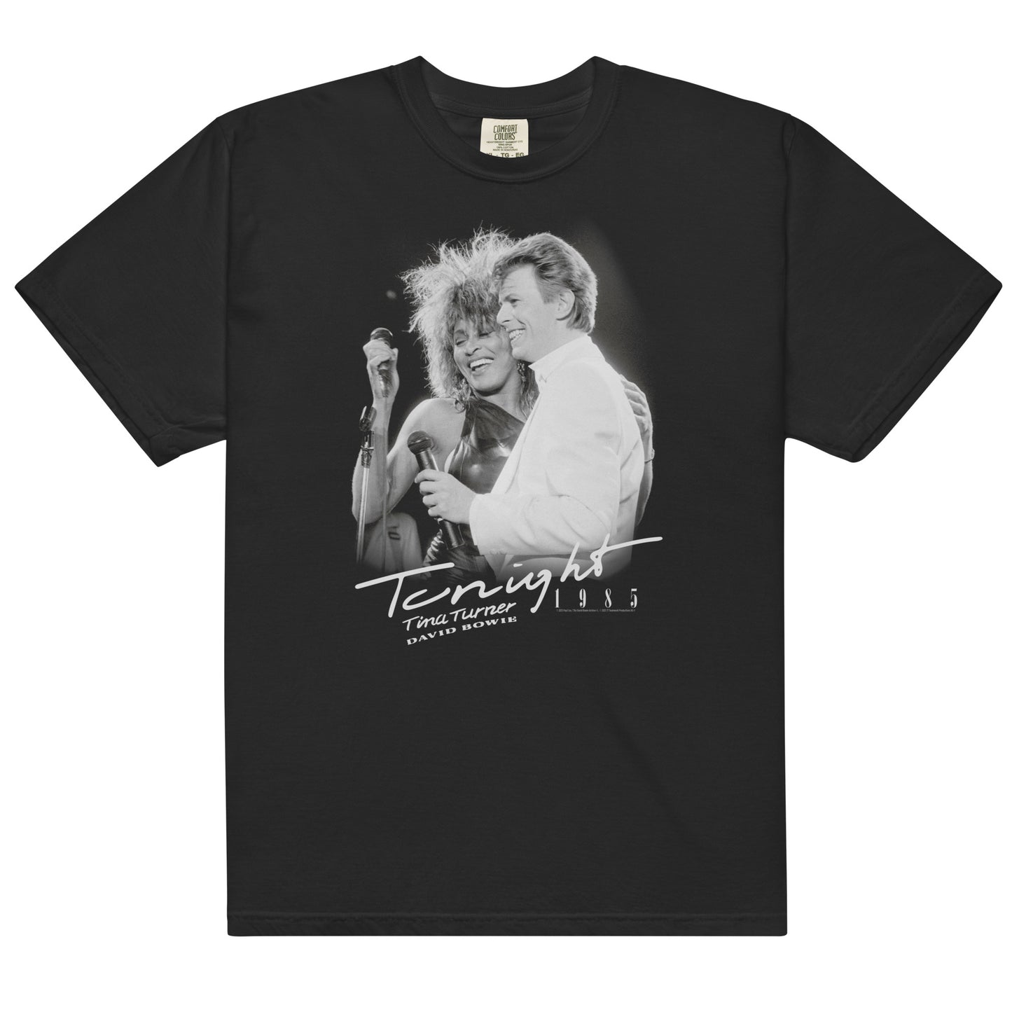 Bowie & Tina Tonight 1985 T-Shirt
