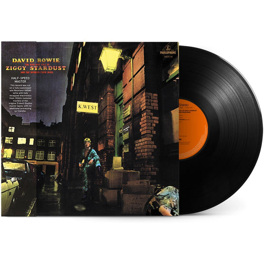The Rise and Fall of Ziggy Stardust and the Spiders From Mars Half-Speed Master LP