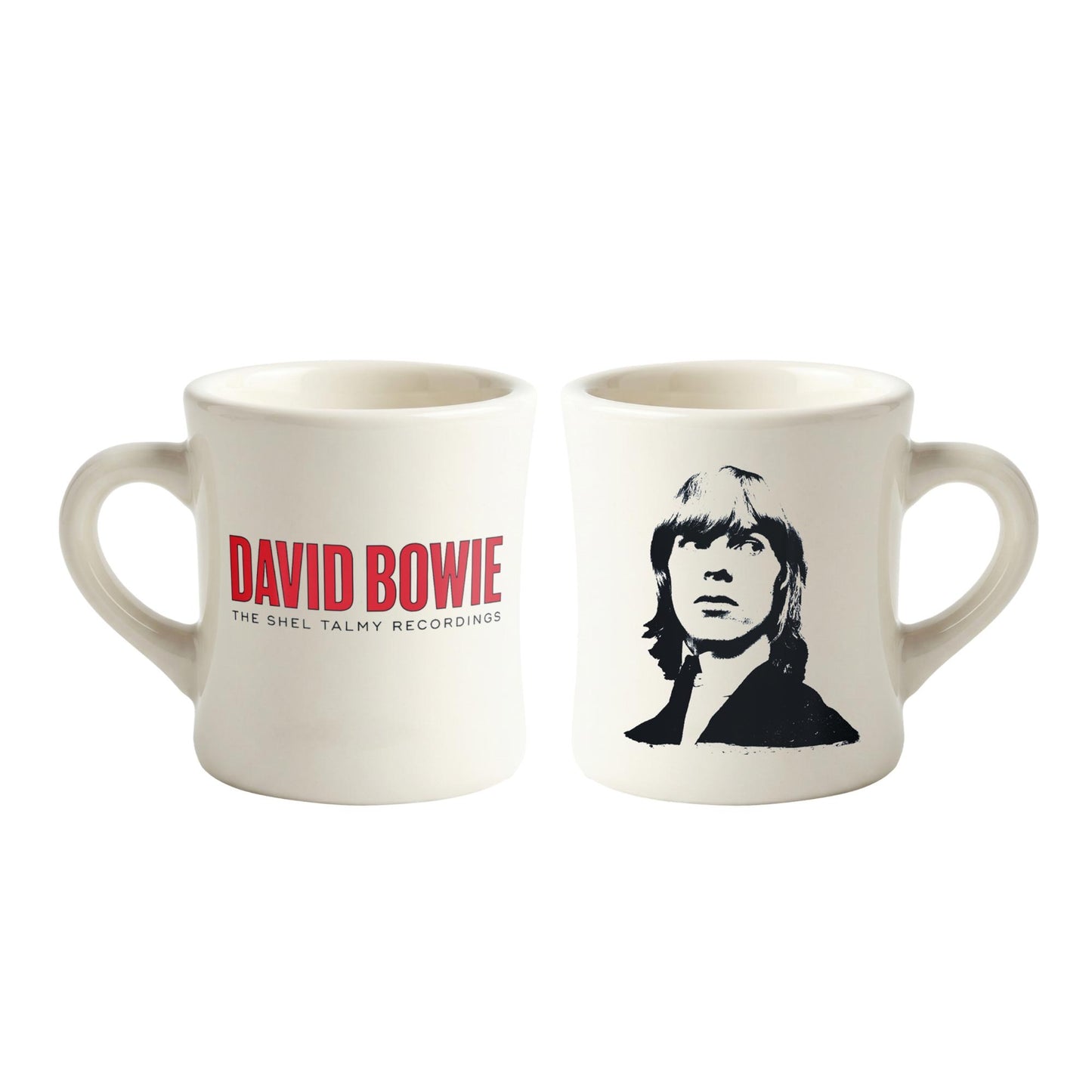 Black and White Portait Diner Mug