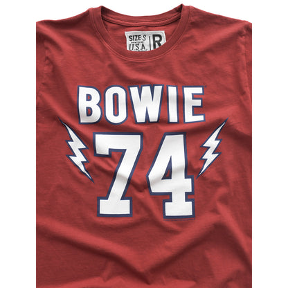 Bowie '74 Cardinal T-Shirt