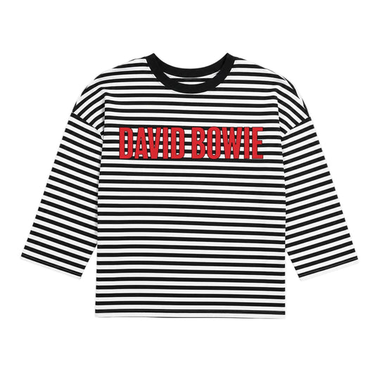 Striped David Bowie Shirt