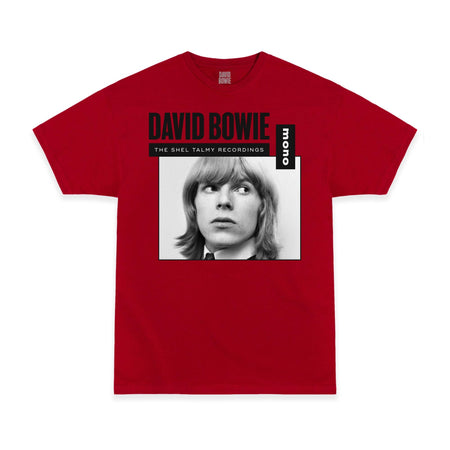 Red Mono T-Shirt – David Bowie