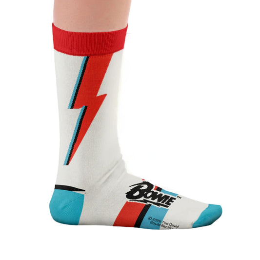David Bowie Aladdin Sane Socks