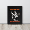 David Bowie Rock n' Roll Star Framed Print