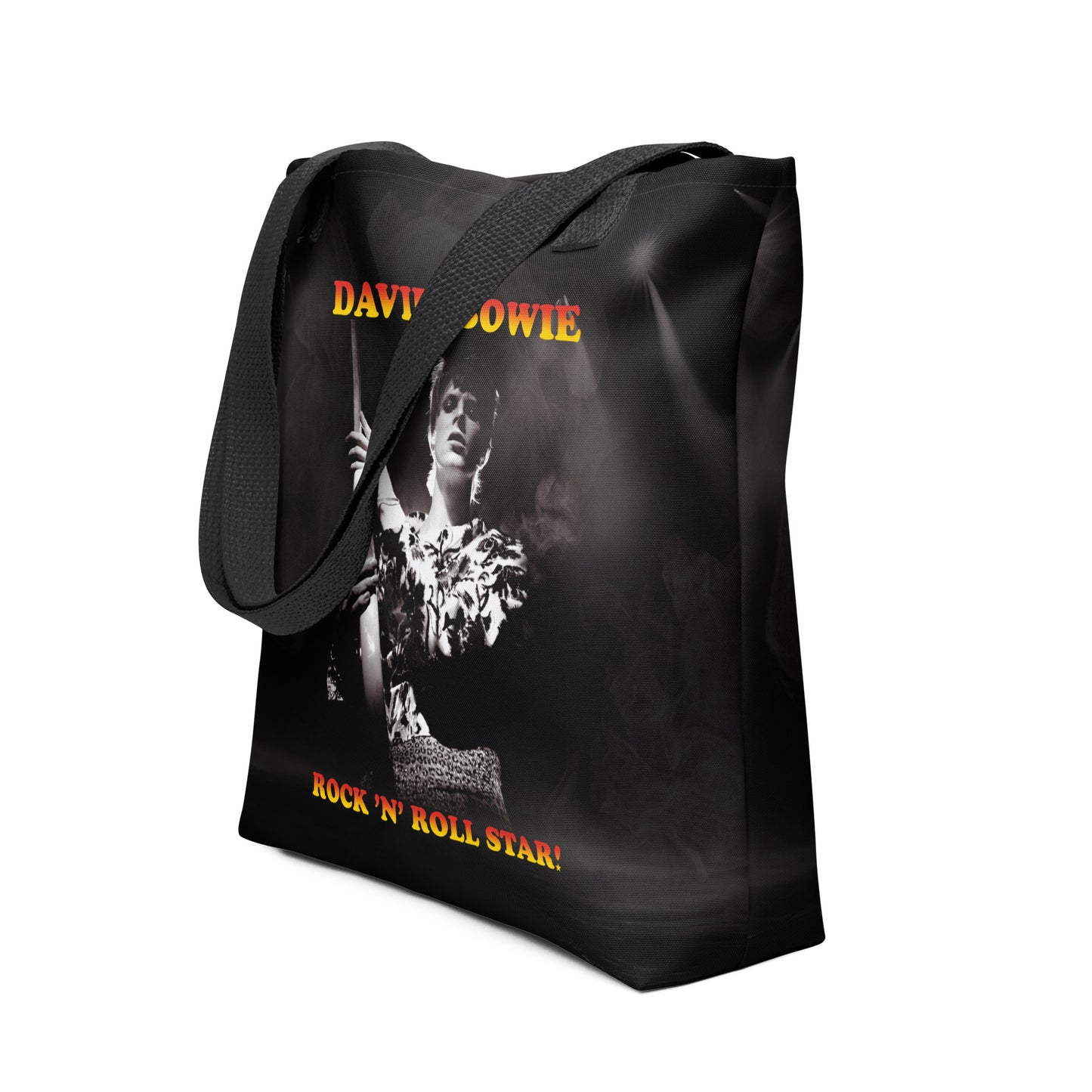 David Bowie Rock n' Roll Star Tote