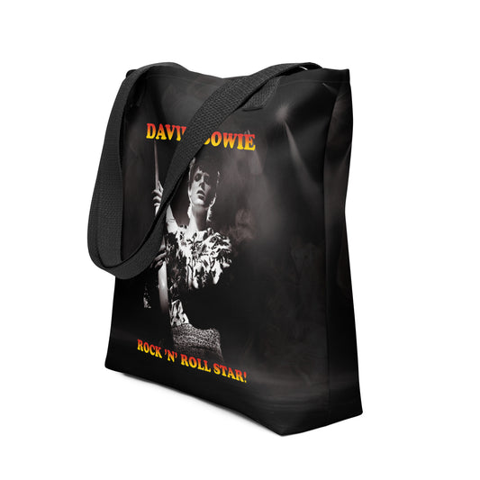 David Bowie Rock n' Roll Star Tote