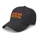David Bowie Rock n' Roll Star Dad Hat
