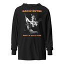 David Bowie Rock n' Roll Star Hooded Long Sleeve T-Shirt