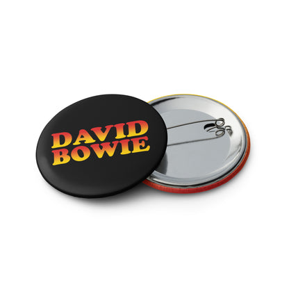 David Bowie Rock n' Roll Star Pin Set