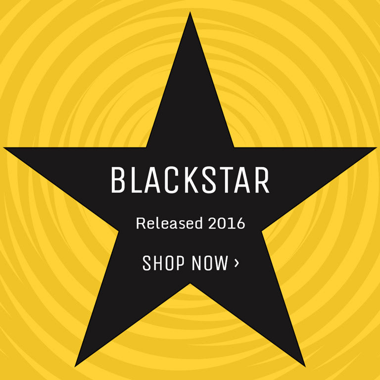 Blackstar. Released 2016. Shop now.