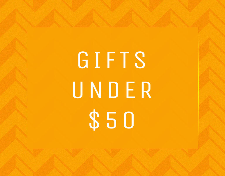 Gifts under $50
