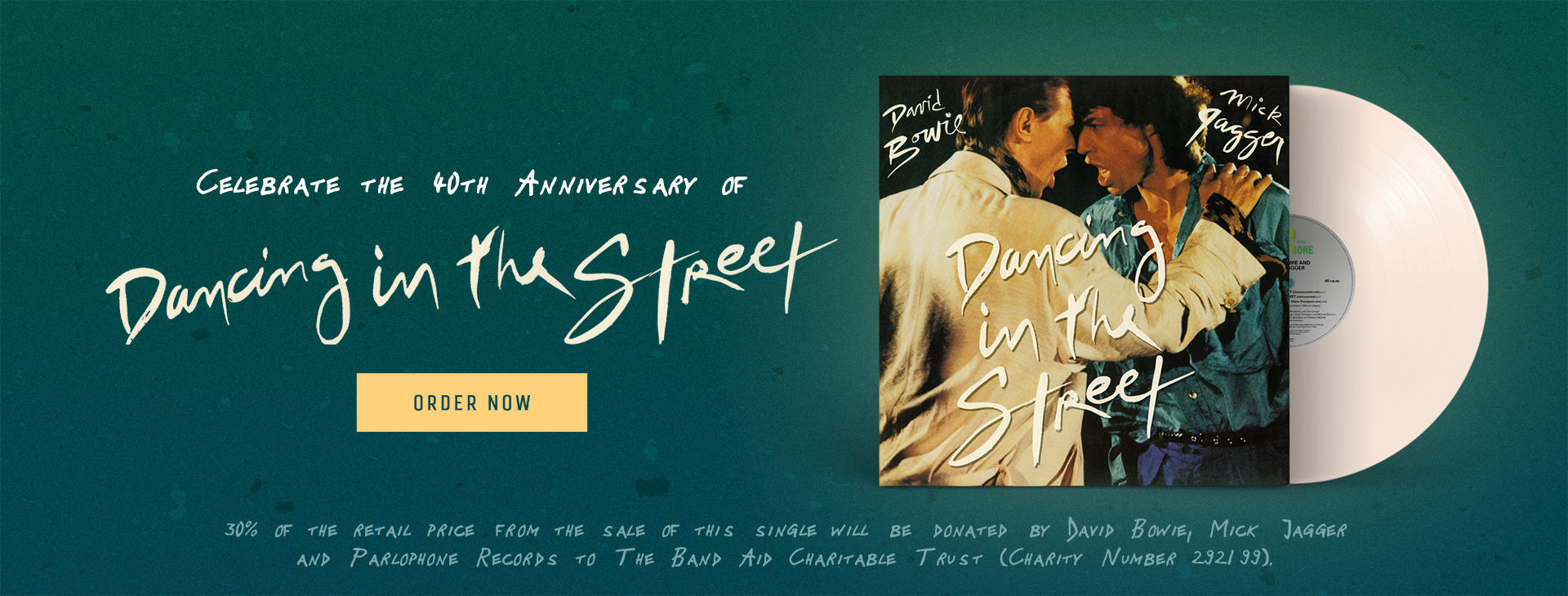 David Bowie x Mick Jagger Dancing in the Street Now Available!