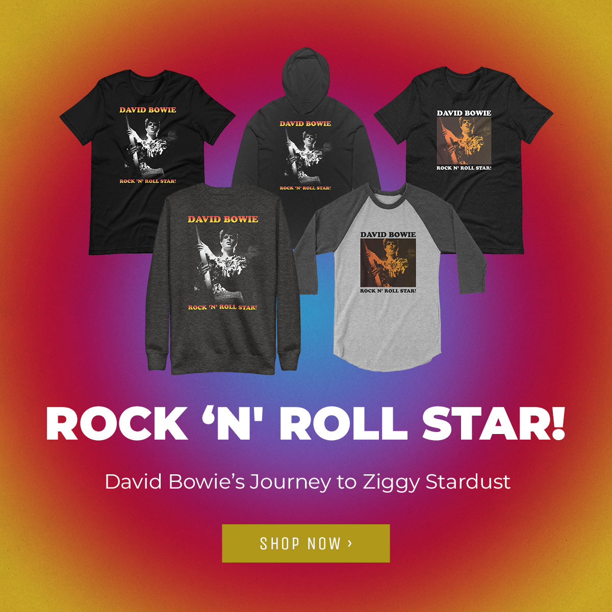 未開封DAVID BOWIE is公式グッズ3点トートバッグ★コースターTシャツ fit=scale-down,w=1200