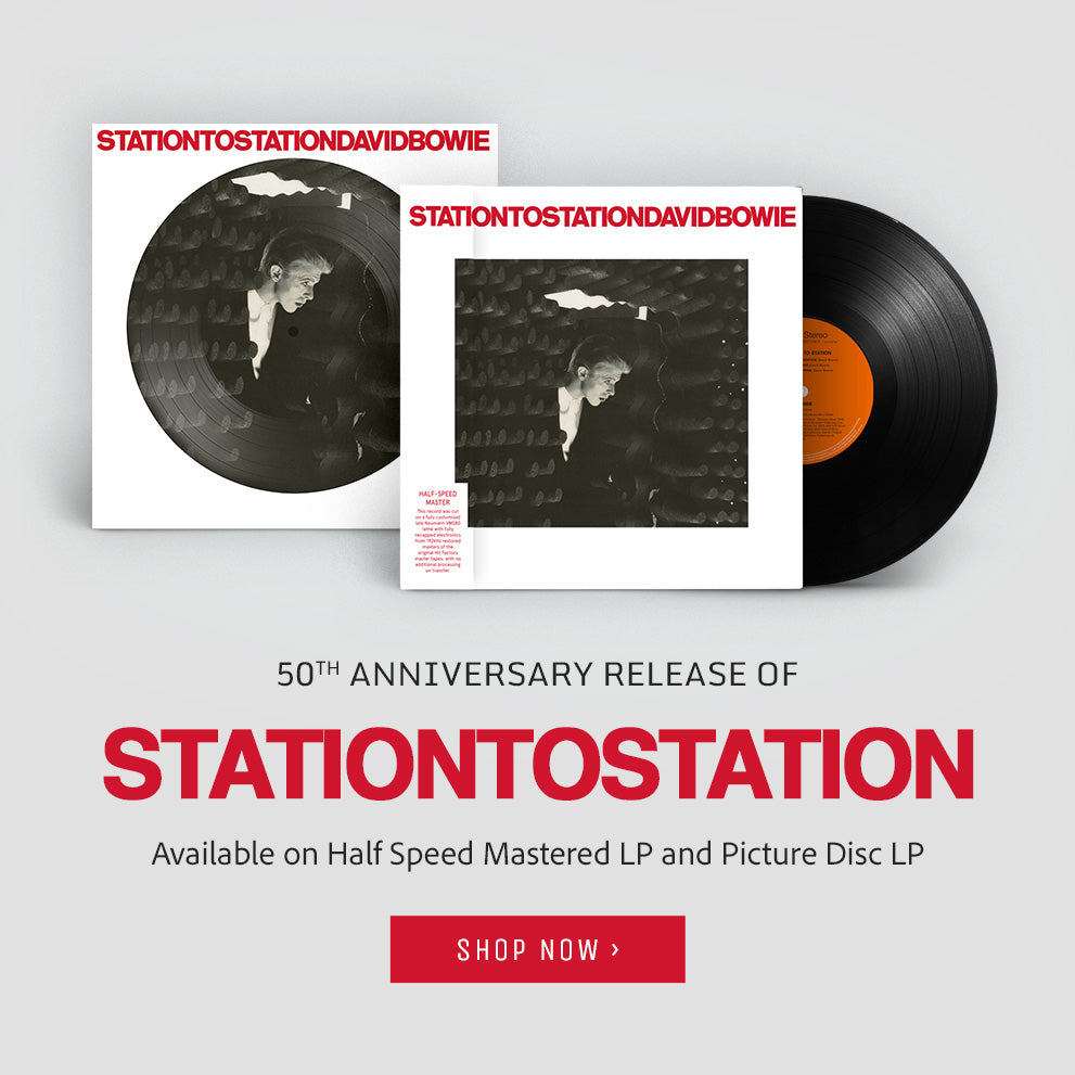 Station to Station 50th Anniversary LPs Now Available