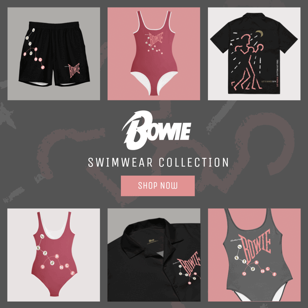 David Bowie Swimwear Collection Now Available!