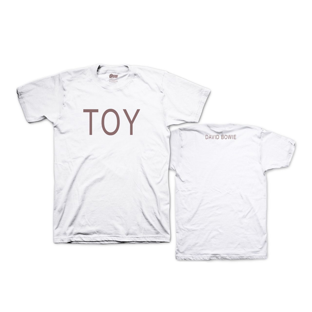 David Bowie TOY White T-Shirt