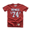 Bowie '74 Cardinal T-Shirt
