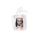 David Bowie Era 5 Brilliant Adventure Black Or White Totebag