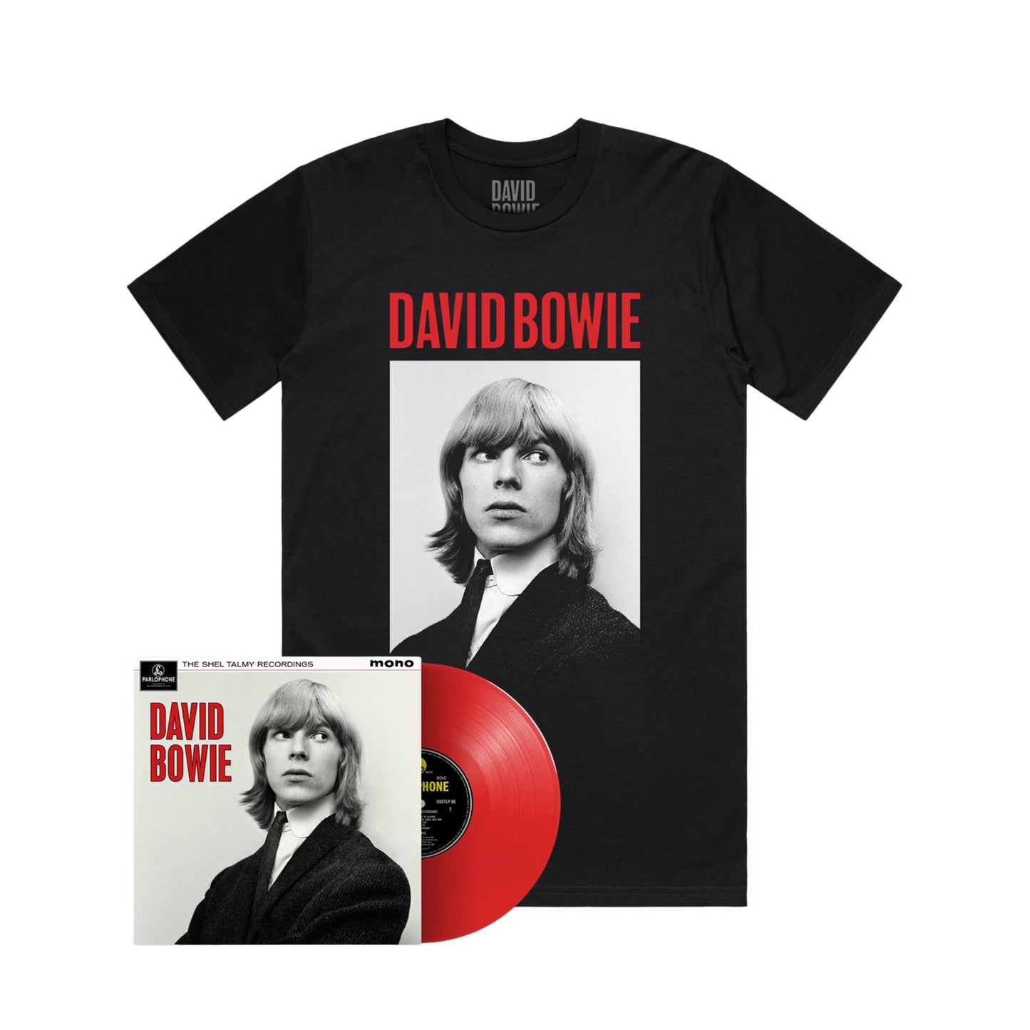 The Shel Talmy Recordings 180g Red Vinyl LP and Tee