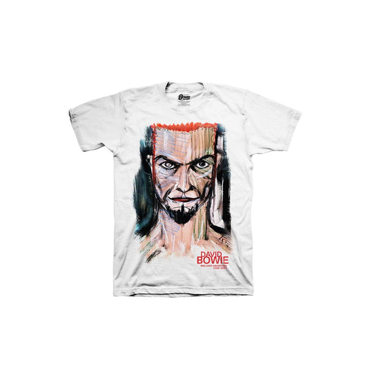 David Bowie Era 5 Brilliant Adventure Black Or White T-Shirt