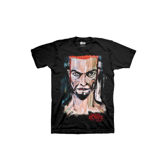 David Bowie Era 5 Brilliant Adventure Black Or White T-Shirt