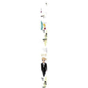 David Bowie Reality Leather Guitar Strap