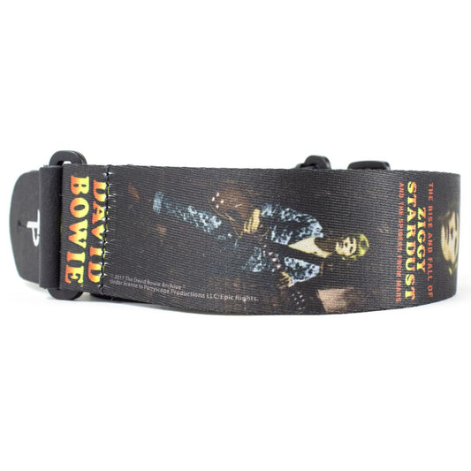 David Bowie Ziggy BW Polyester Guitar Strap
